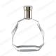 Custom Capacity Luxury Bottle Cap Octogonal Flat Glass Liquor Whiskey Vodka Wine Bottle