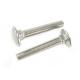 Polishing Hardware Nuts Bolts Mushroom Head SS M6 Carriage Bolts Square Neck