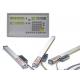 Linear Measuring 2 Axis Digital Readout For Lathe Milling Machine