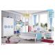 glossy painted MDF bedroom set furniture made in China,#905