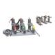 1250A Vcb Automatic Vacuum Circuit Breaker With Isolation Switch