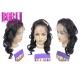 Pre Plucked Human Lace Front Wigs With Baby Hair , Malaysian Pre Plucked Human Hair Lace Wigs