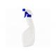 250 - 500ml Translucent HDPE Plastic Bottles Nozzle Trigger Spray Pump Type