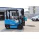 JAC Heavy Duty Electric Fork Lifts Truck With 420 Ah Battery Capacity And 3 Stage Mast