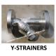 Y-Type Filter - Y-Type Air Filter Y32 CB * 3251-85 Body - Cast Steel, Filter Element - Stainless Steel