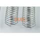 Metallic Silver Color 4.8mm 3/16'' Metal Binding Spines