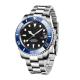 Luminous 20mm Automatic Mechanical Watch 5ATM Luxury Diver Automatic Watch