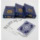 Custom Printed 310 Gsm Germany Black Core Paper Cardistry Playing Card Magic Poker Cards For Collection