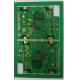 HDI PCB Board 6L 1OZ EING 0.1mm Hole Gold Finger Green Soldermask For Data Stroage