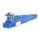 High Precision Gutter Roll Forming Machine , Rain Gutter Machine With Hydraulc Drive Motor