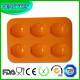 Shell Shape 6 Holes Silicone Cake Baking Mold Cake Pan Muffin Cups Handmade Soap