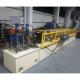 Galvanized Metal 380v Stud And Track Roll Forming Machine With H Punching