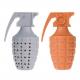 Funny Unique Customized Colour Cool Hand Grenades Shape Silicone Tea Bag Strainer Infuser Tea Ball