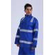 EN20471 Chemical Protective Clothing 350gsm Chemical Coverall Suit