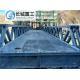 Portable Stability Bailey Truss Bridge , Temporary Modular Bridge Elegant Appearance