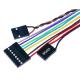 Custom Wire Harness Manufacturers With Molex Connector 1.2mm Pitch Temperature