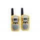 3-5KM Range Camping Walkie Talkies With Auto Squelch Function 1 Year Warranty