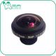 HD 5MP 1.7mm 1/2.5'' F2.0 Dome Camera Lens 185° Wide Angel  For Glass Dome CCTV Camera