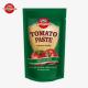 OEM Stand Up Sachet Of 100g Triple Concentrated Tomato Paste With Purity Ranging From 30% To 100%