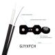 2 Core G657A1 Fiber GJYXCH GJYXFCH FTTH Drop Cable Outdoor