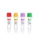 Micro Disposable Vacuum Blood Collection Tubes PP blood collection tubes for cell detection