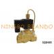 1/2'' 40 Bar 322H35 Parker Type Brass Solenoid Valve Normally Open 24V 110V 220V