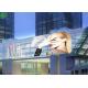 Commercial 1R1G1B Transparent LED TV Screen 1000mmx1000mm Case Size
