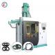 Automatic 2RT Vertical Rubber Injection Molding Machine Servo Controlled