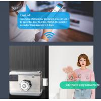 Office Bluetooth Electronic Card Key Keyless Smart Rim Door Locks