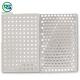 Perforated 3.0mm white Aluminum Wall Panels Punch Holes 1800*6000mm