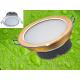  5W 3000K warm white Led Recessed Downlight with shock vibration resistant