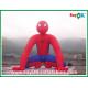 Advertising Inflatable Ceremony Inflatable Cartoon Characters , Wind-Resistant Height 10m Inflatable Spinder Man