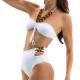 Swimming Suits Bikini For Women Perfect For Beach Vacation White Color Sexy Durable Fashion The New Type