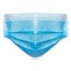 Fliud Resistant Disposable Surgical Mask , CE 3 Ply Disposable Face Mask