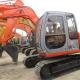 Japan Used Hitachi EX60-5 Excavator with 2800 Working Hours and Original Hydraulic Pump