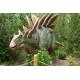 Infrared Sensor Control Animatronic Dinosaur King Games For Amusement Park