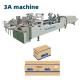 CQT-1300WK-2 Automatic Corrugated Paper Box Folder Gluer Machine for Packaging Cases