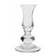 OEM / ODM Glass Pillar Candle Holders For Wedding Centerpieces