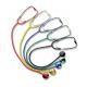Medical Professional Standard PVC Y-tubing Head Single Head Stethoscope Price