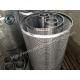 High Capacity Filter Wedge Wire Mesh With Flange And Weld Rings