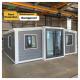 Collapsible Expandable Prefab House Prefabricated Container House 3 Bedrooms