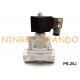 1'' Stainless Steel Steam Control Electric Solenoid Valve 24VDC 220VAC