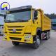 Customization Original Used Sinotruck HOWO 6X4 30tons Dump Tipper Truck with Hw76 Cab