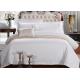 Hotel Bedroom Set  Various Size And White Color With 115GSM 250TC  Linen