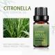 Nourishing Pure Aroma Citronella Essential Oil 10ml COA Massage