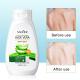 430g Aloe Vera Bath Salts Smoothing Skin Tender Body Wash Light Exfoliating