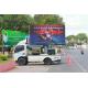 P4 1921 Truck Mobile LED Display High Definition 1920Hz