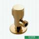 Shower Room Accessories PN25 CW617N Brass Angle Valve Gold Color Popular Design