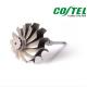 7.88 mm Turbo Turbine Shaft 436504-0004 Diesel Auto Engine Turbocharger Parts