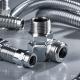 High Temperature Self Locking Max Barb End Quick Connect Products For Industrial Applications
